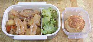 Chicken noodle stew