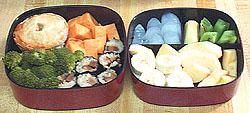 A variety of leftovers
