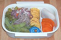 Cooked squid doesn't have survival issues.