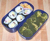 Can't see the forest for the sushi