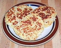 Cassava hash browns