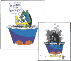 Lone Mantis & Zapped