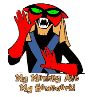My Monkey Ate My Homework