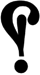  Backwards Interrobang