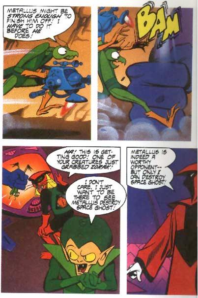 Zorak gets no respect.