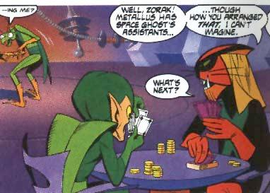 Brak gets the kitty