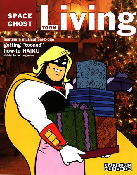 Space Ghost Toon Living
