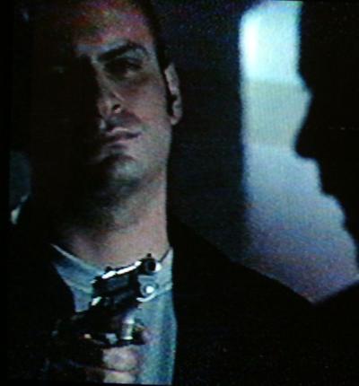 I got a gun, just like in the video game.