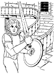 All right, who's been spreading jam with my sword?