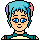 Kewpie doll