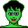 The green goes all the way down, honey.