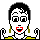 I wish I knew what she's looking at