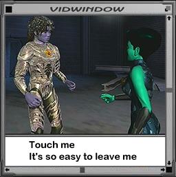 You go first