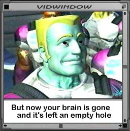 I'd rather have a bottle in front of me than a frontal lobotomy