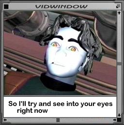 Hex with a wig?