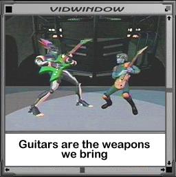 Battle Axes